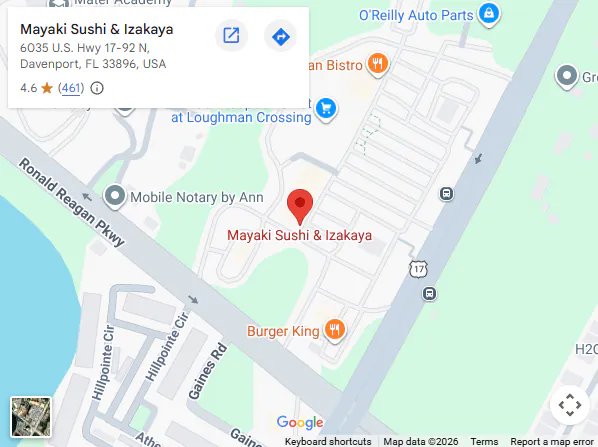 Location, 6035 U.S. Hwy 17-92 N, Davenport, FL 33896, United States